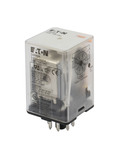 ICE CUBE RELAY DPDT OCTAL BASE 10A 120VAC COIL EATON