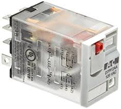 DPDT 240V LIGHT CHECK
BLADE STYLE RELAY EATON