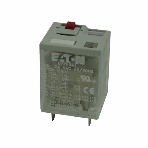 120VAC 3PDT RELAY FULL FEATURE 