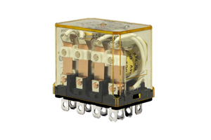 10A 12VDC 4PDT BLADE RELAY IDEC